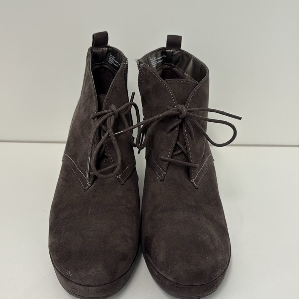 Dolce Vita Wedge Ankle Boots